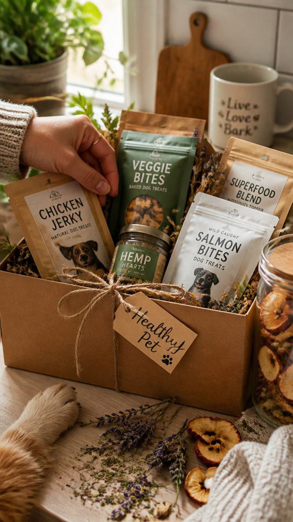 healthy organic pet treats