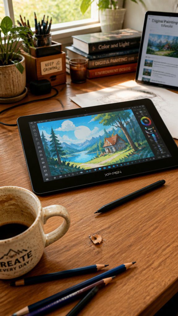 high tech art creation tools