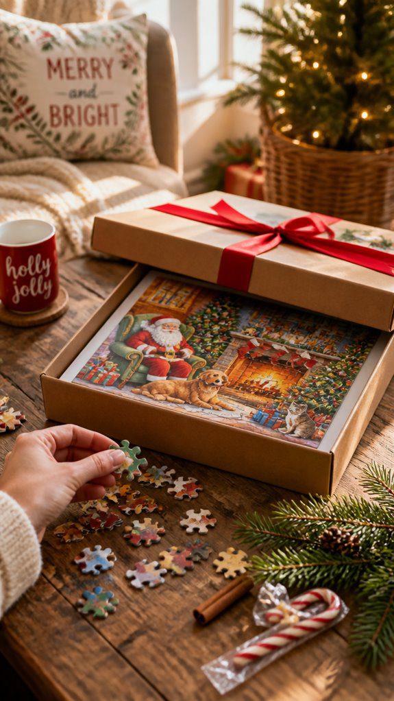 holiday puzzles and games