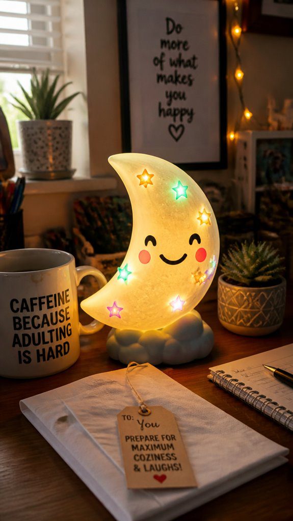 humorous lighting and accessories