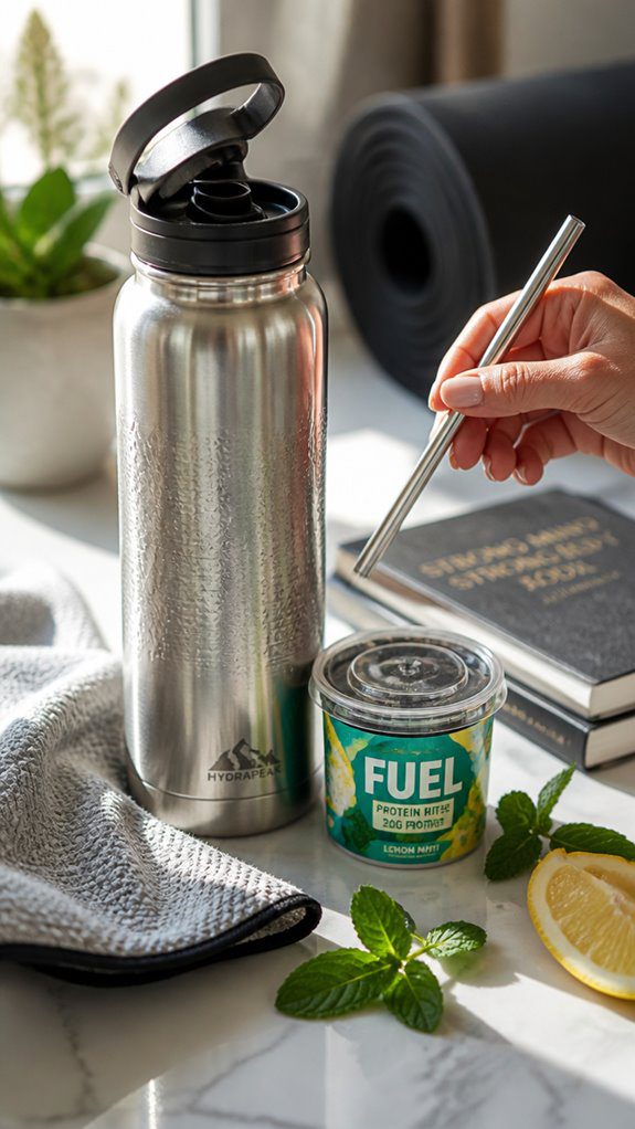 hydration and nutrition essentials