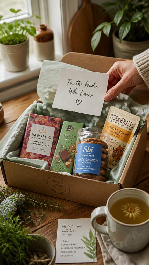 inclusive allergen free gift options