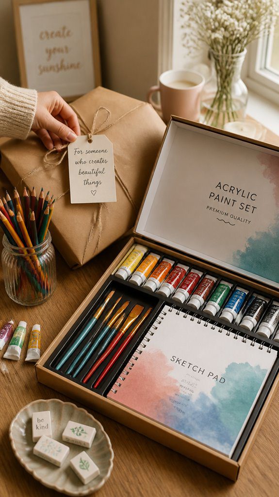 inspiring artistic creativity boost