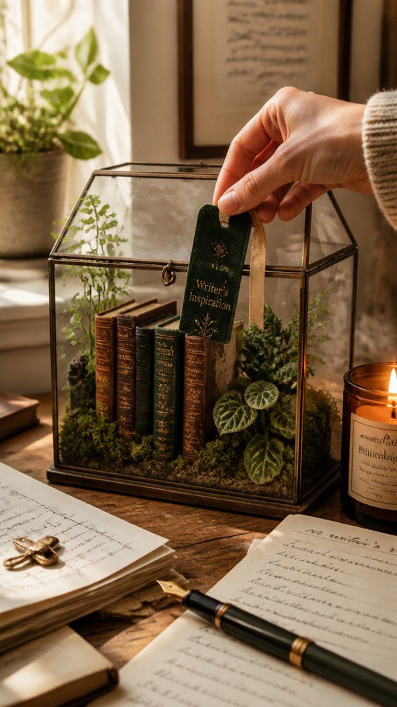 inspiring cozy writing sanctuary