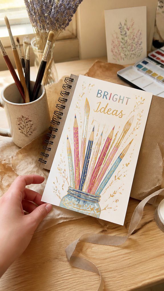 inspiring creative workspace decor