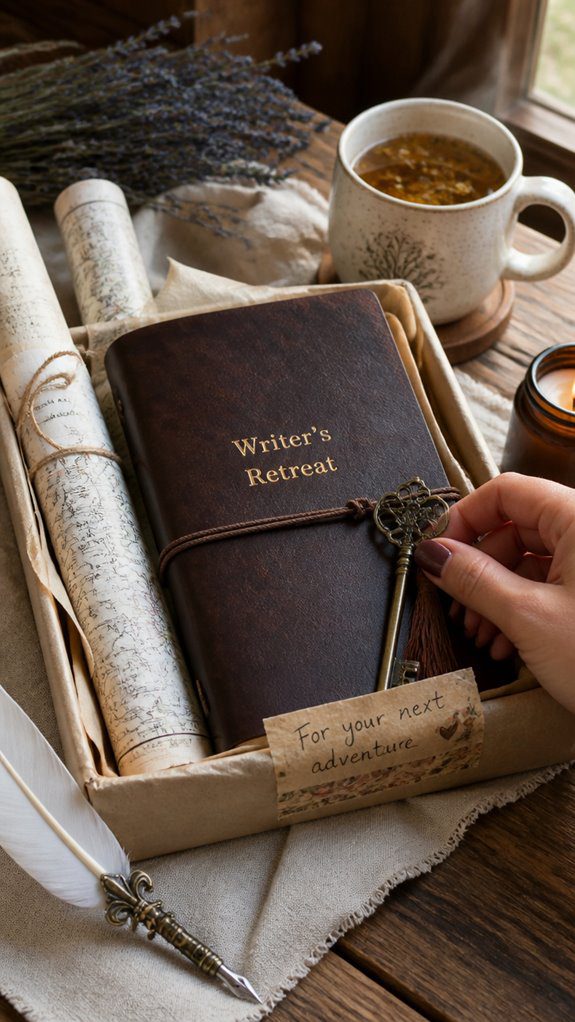 inspiring writing retreat environments