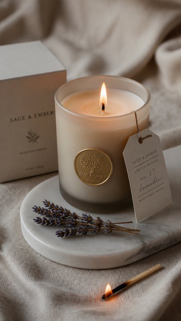 limited exclusive fragrant candles