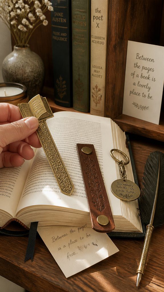 literary decor for reading spaces
