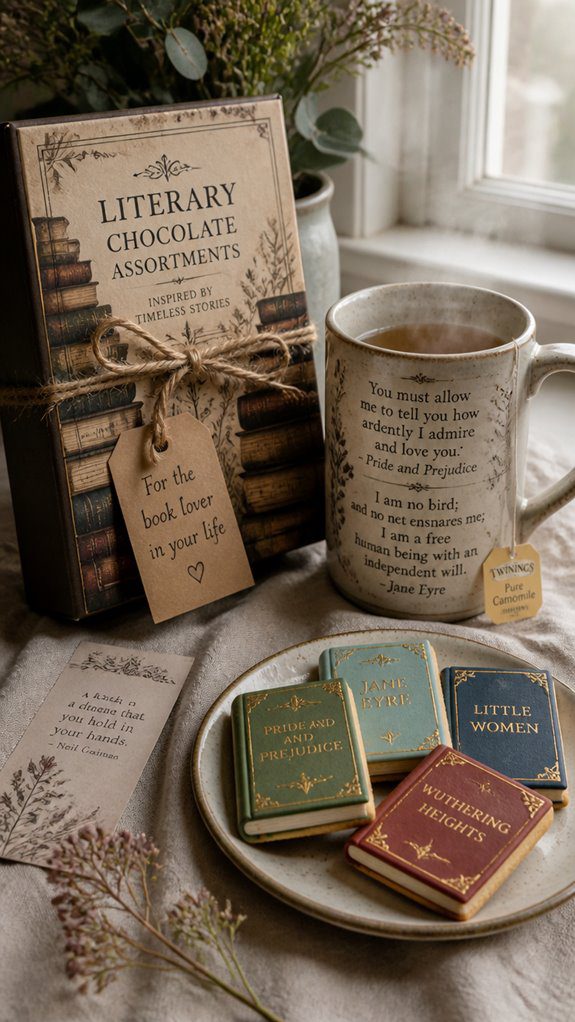 literary inspired sensory indulgence