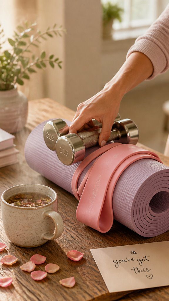 low impact exercise tools