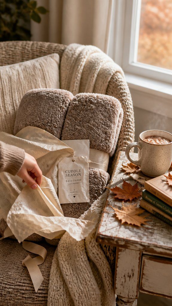 luxurious cozy plush blankets