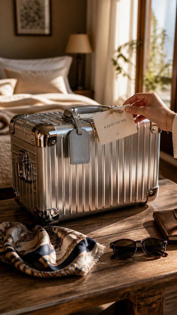 luxury durable travel gear