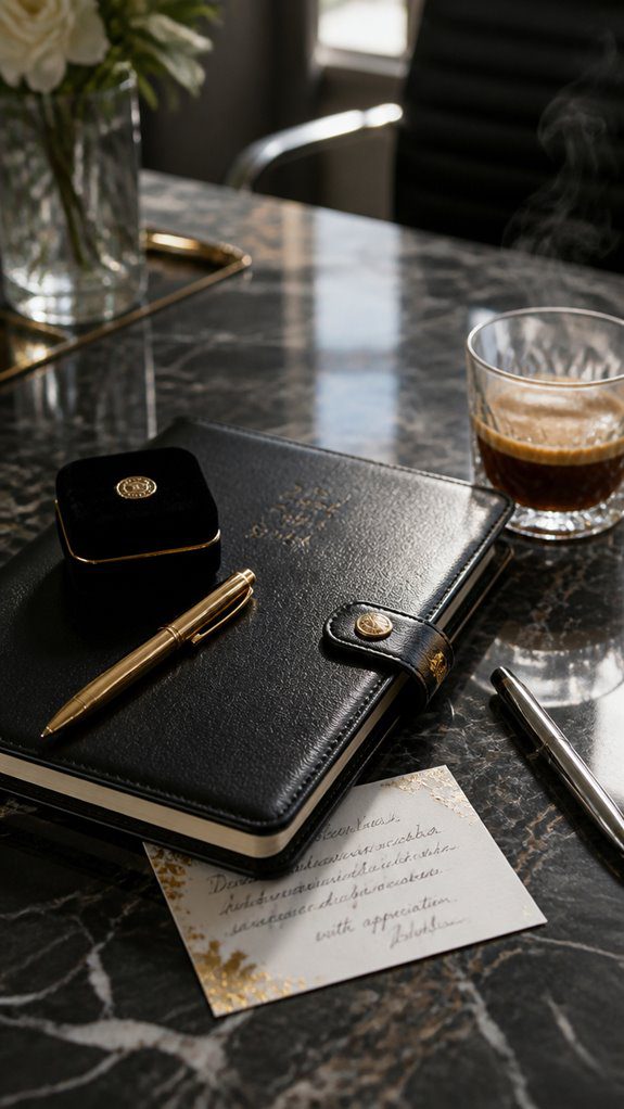luxury gifts that impress