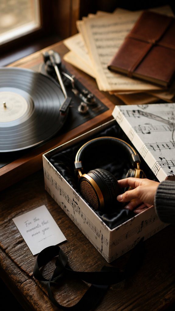 luxury music collector gifts