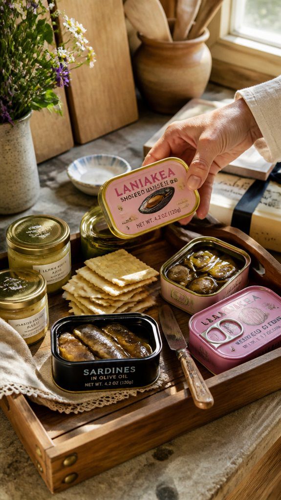 luxury seafood gift options
