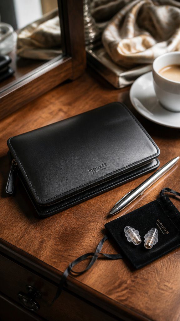 luxury travel essentials showcase craftsmanship