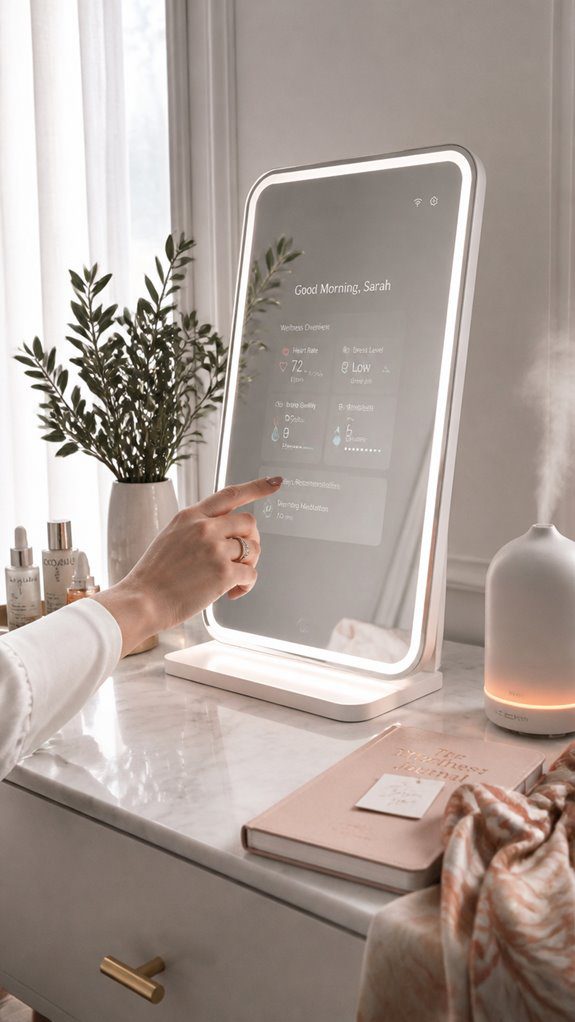 luxury wellness wearable technology