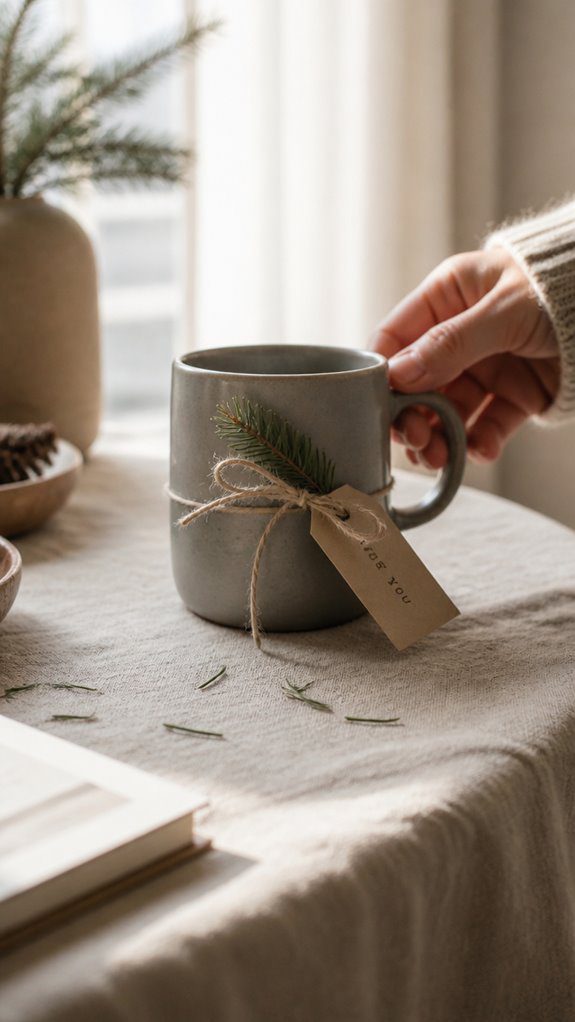 meaningful clutter free giving