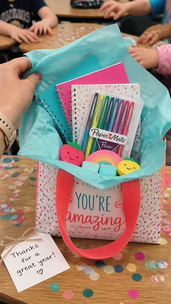 memorable inexpensive community building gifts