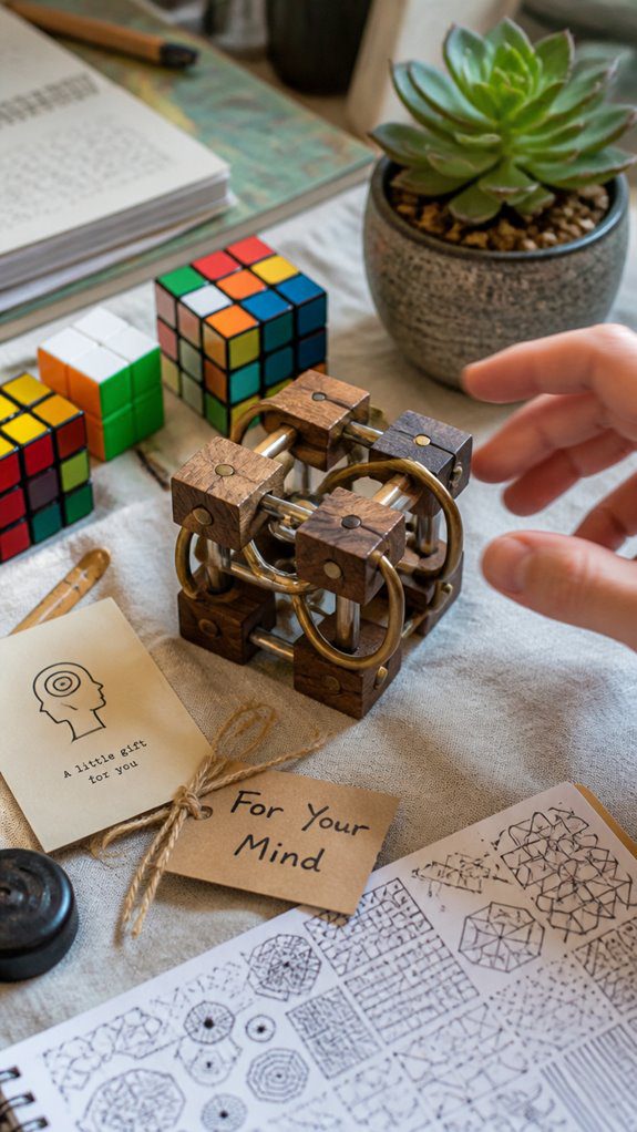 mindful puzzles boost cognition