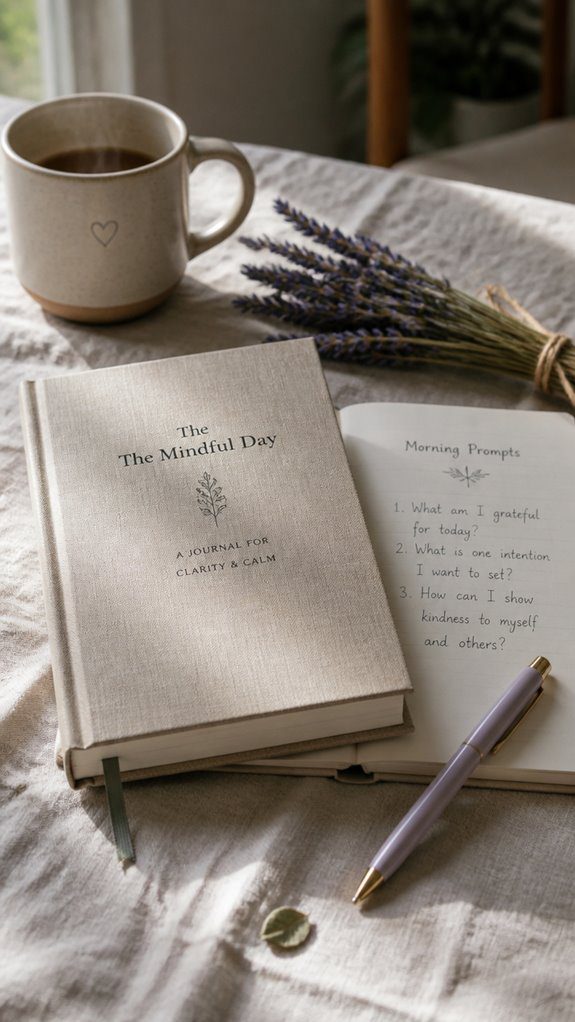 mindfulness journals enhance awareness