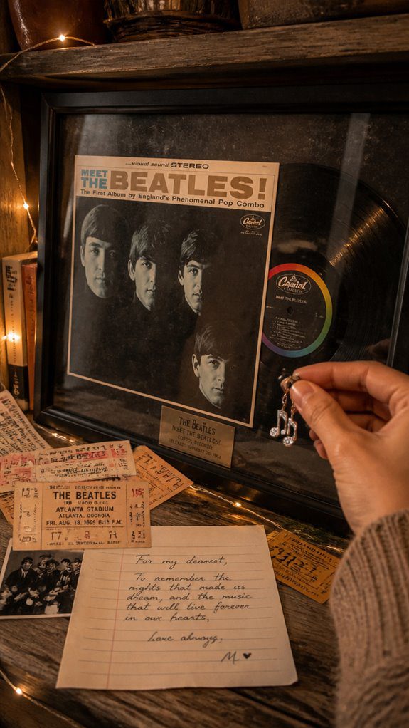 music memorabilia creates connections