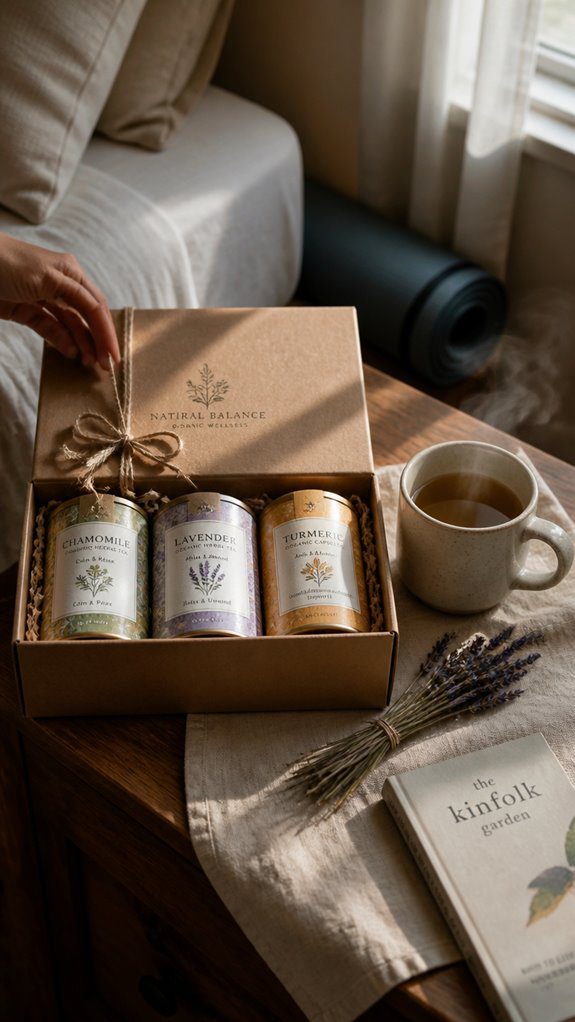 natural calming post yoga aids