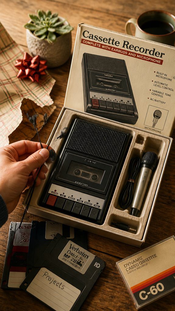 nostalgic functional vintage gadgets