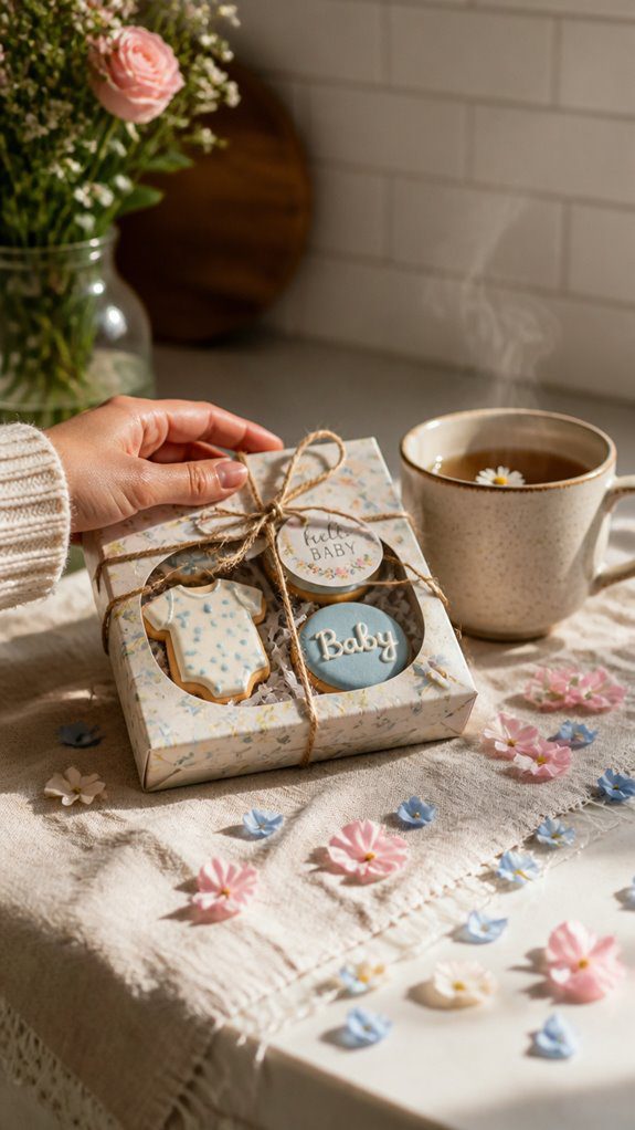 nourishing postpartum celebration gifts