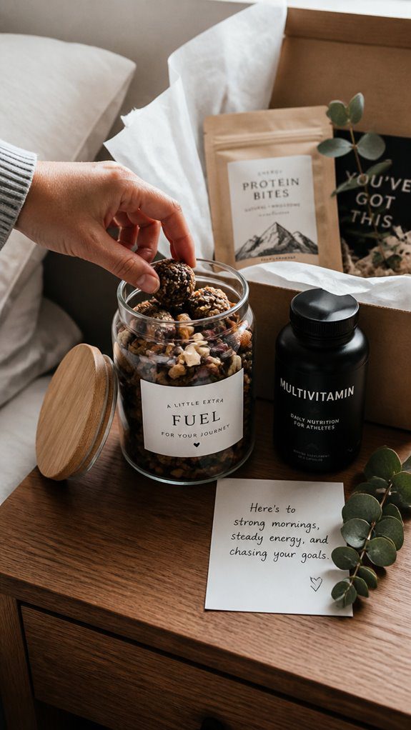 nutrient rich snacks and hydration