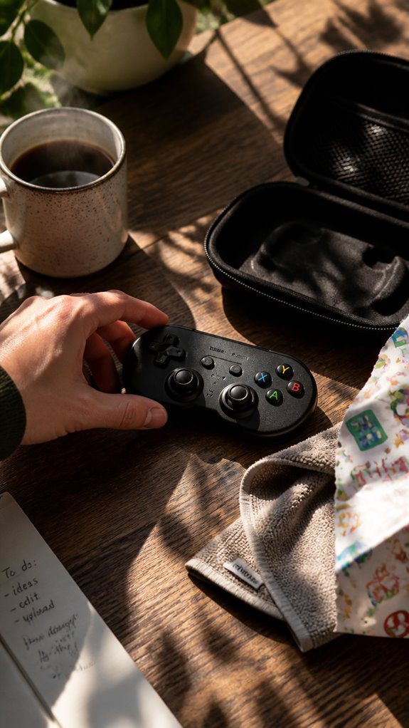 on the go gaming essentials