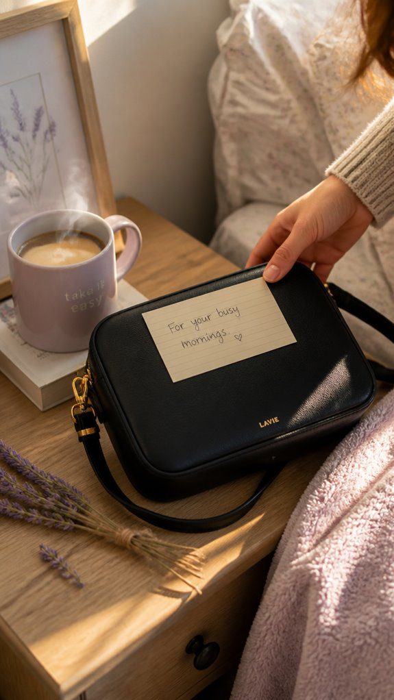 organized secure commute essentials