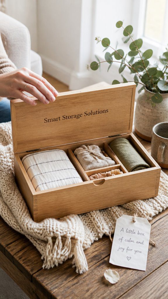 organized tech enabled home storage