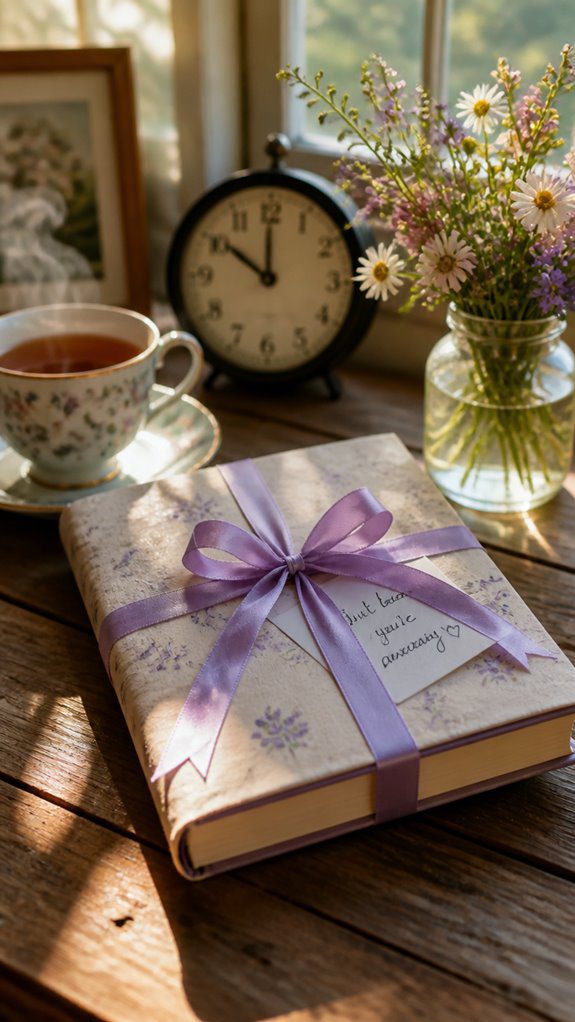 perfect timing for gift