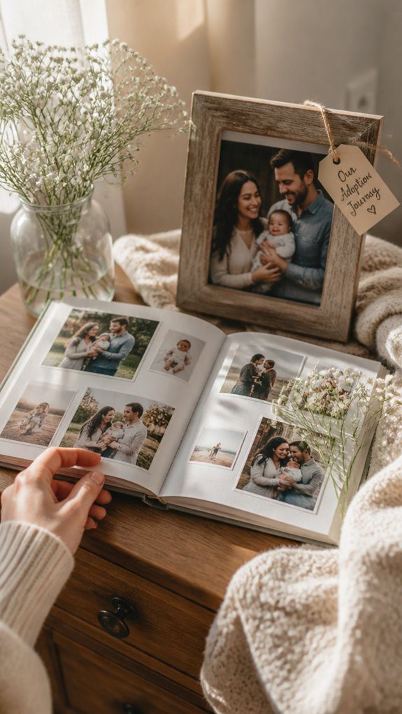personalized adoption memory keepsakes