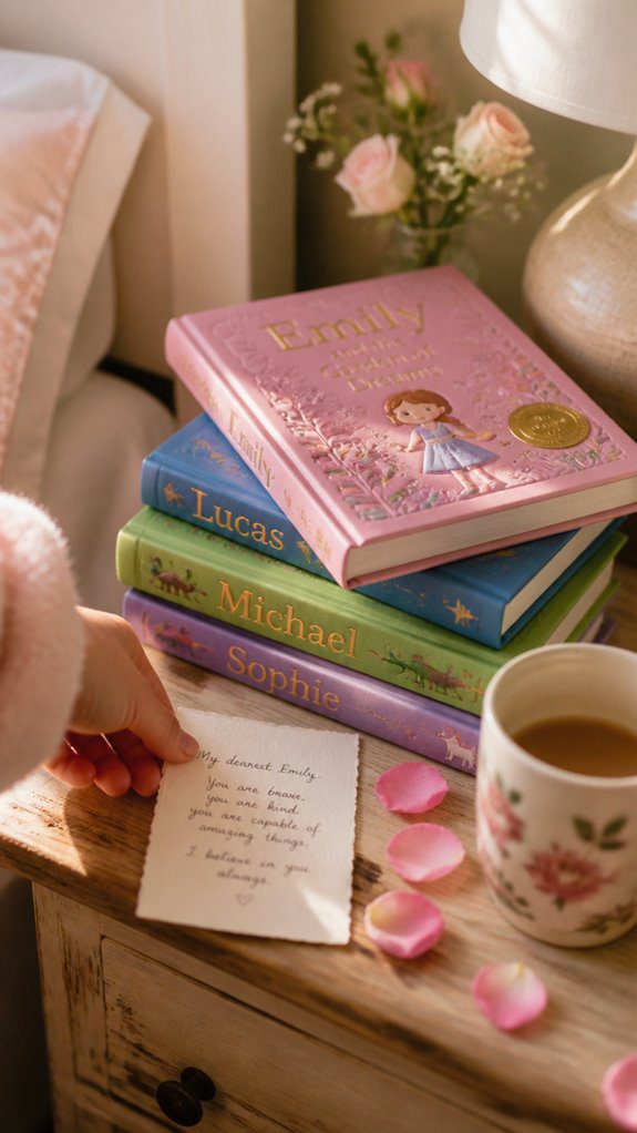 personalized books with notes