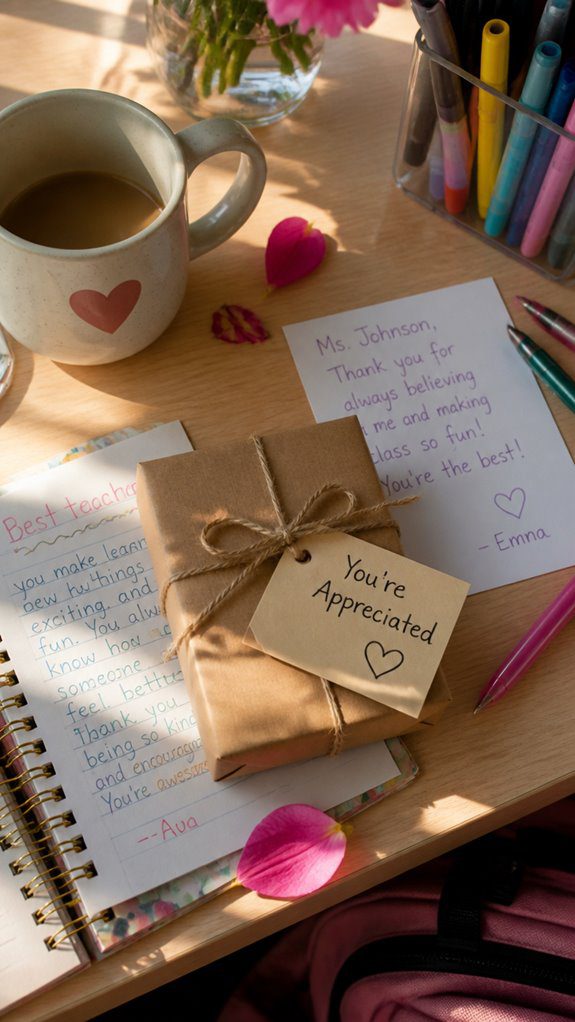 personalized classroom keepsake moments