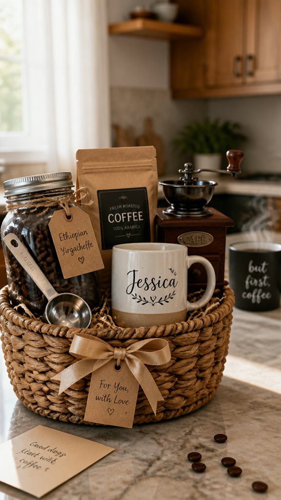 personalized coffee gift experience