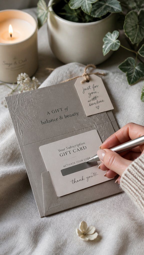 personalized convenient gifting options