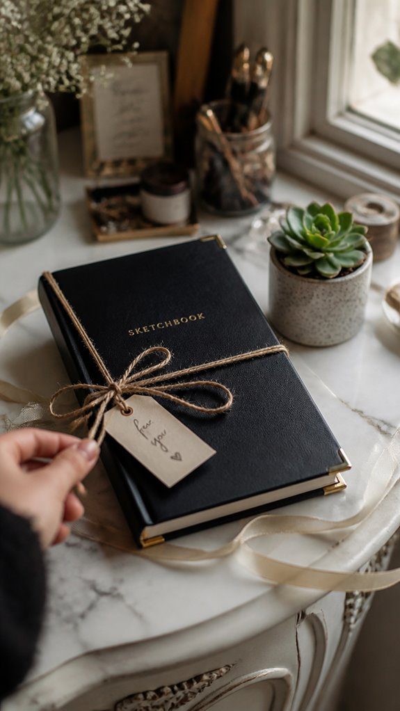 personalized creative gift presentation