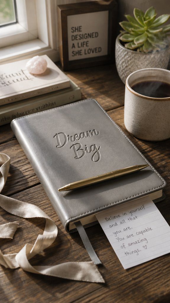 personalized creative gift presentation