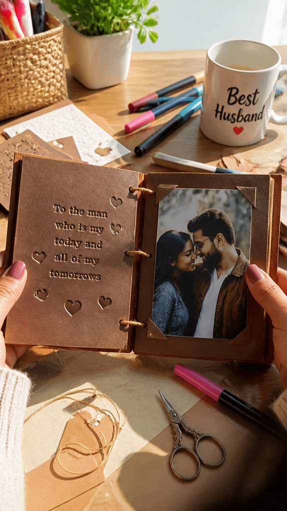 personalized diy bonding gifts