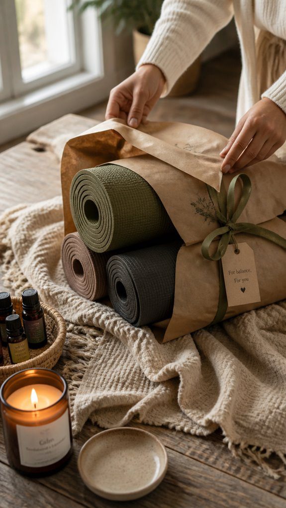 personalized eco friendly yoga gifts