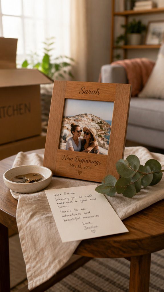 personalized elegant gift presentation