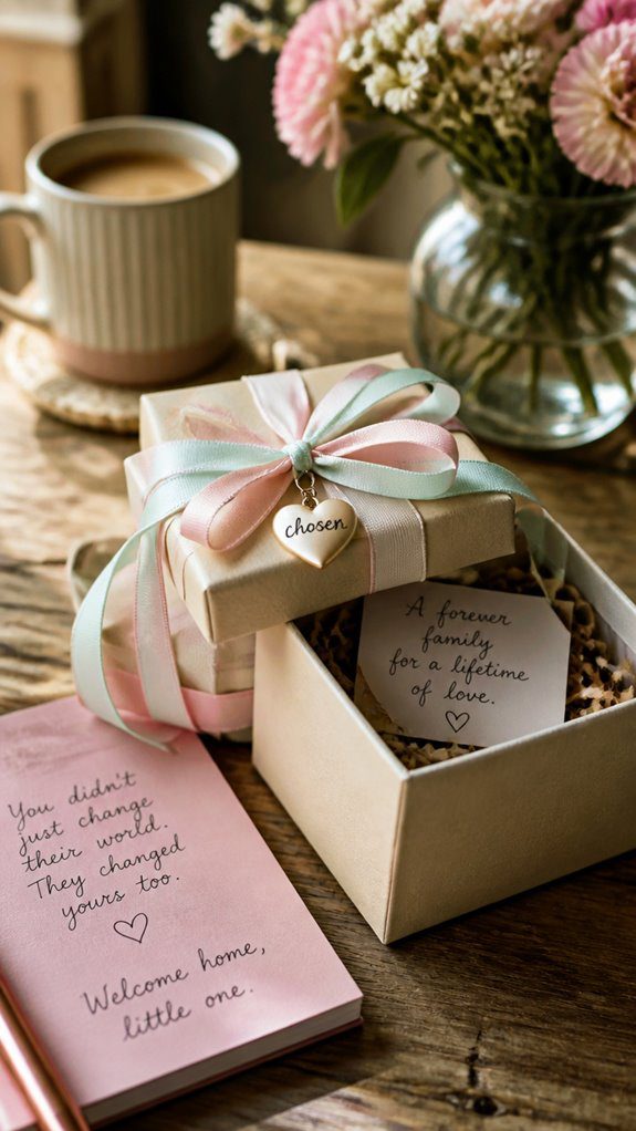 personalized emotional adoption gifts