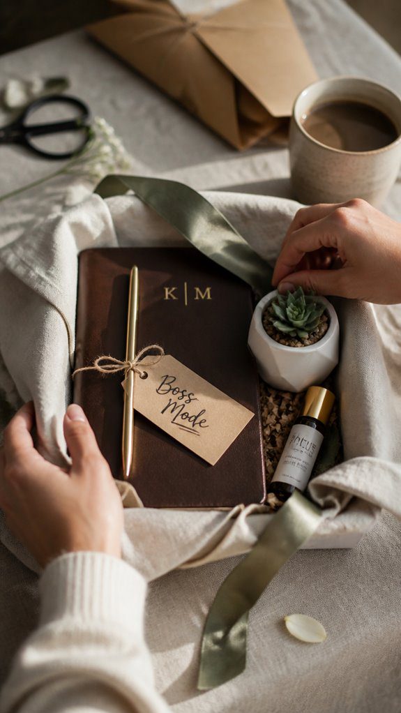 personalized entrepreneur wellness bundle