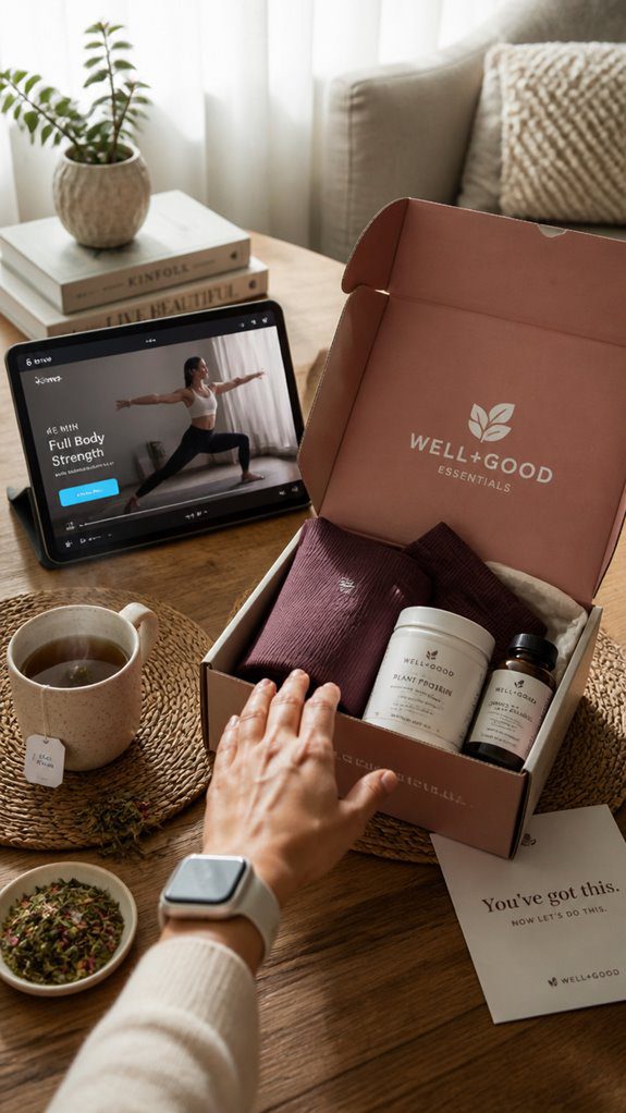 personalized fitness motivation tools
