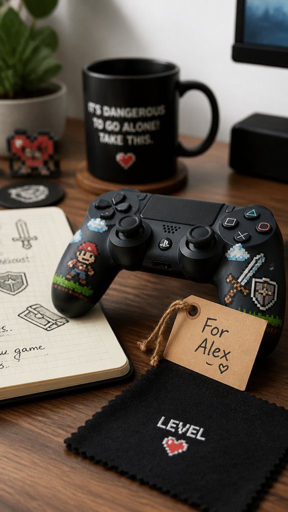 personalized gaming gift ideas