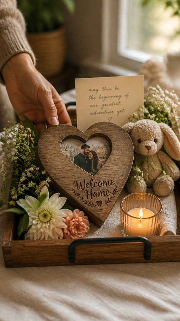 personalized heartfelt gift presentation