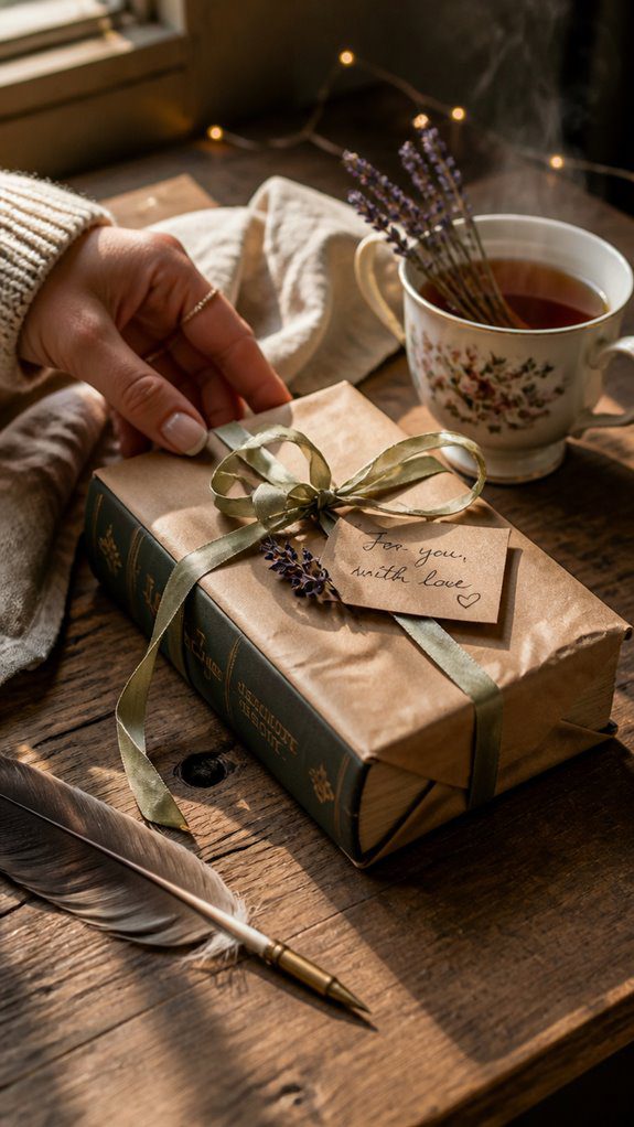 personalized literary gift ideas